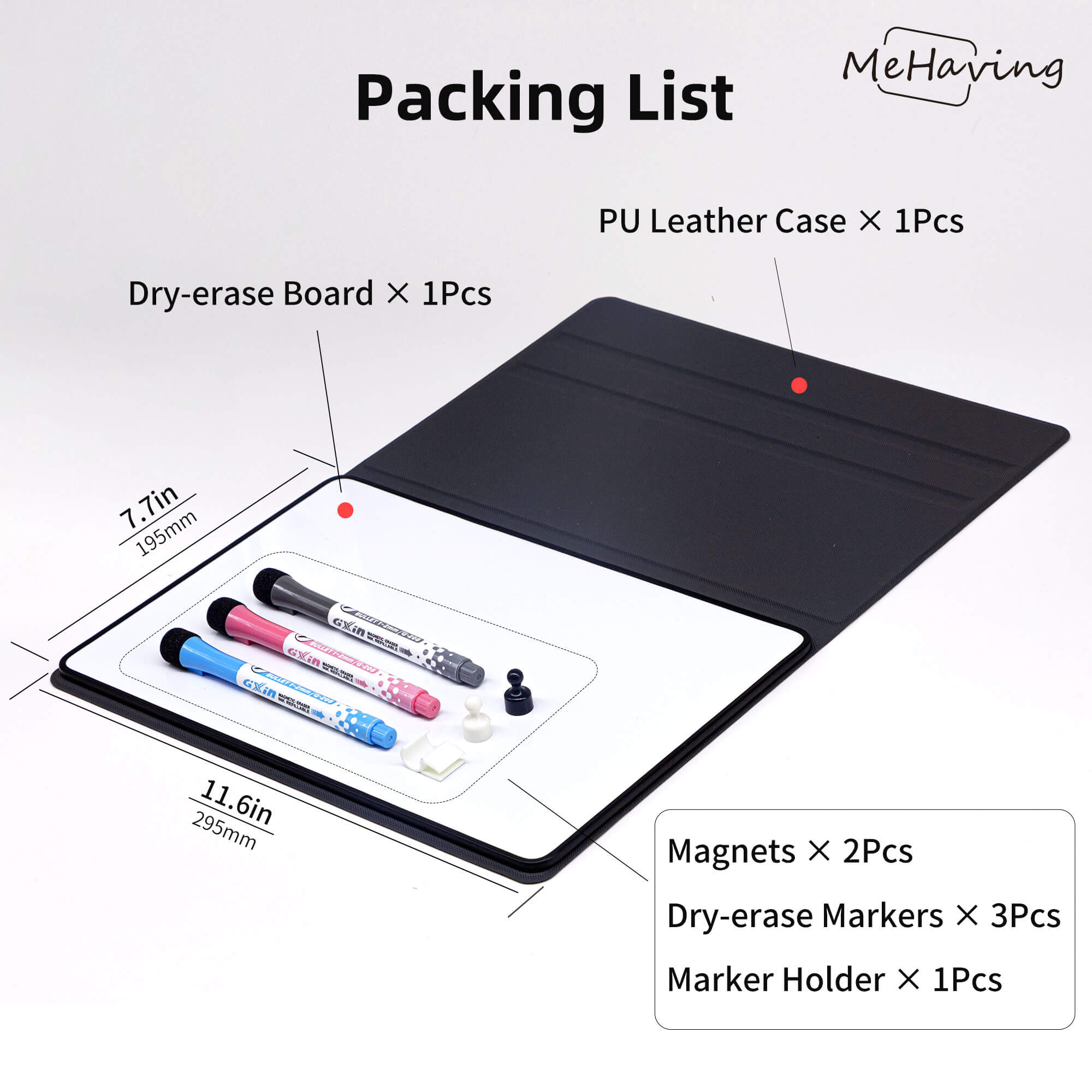 Portable Dry Erase Drawing Kit