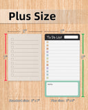 Load image into Gallery viewer, Mehaving Dry Erase to Do List Sticky Notes| 12pcs Premium Daily Planner White Board| Chore Chart Checklist Notepad| Lined Task Todo Memo Pad| Removable Suitable for Home,Office,Refrigerator,Desk