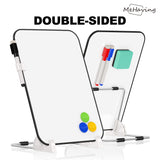 Load image into Gallery viewer, Soft Edge Black Dry Erase Board with Stand